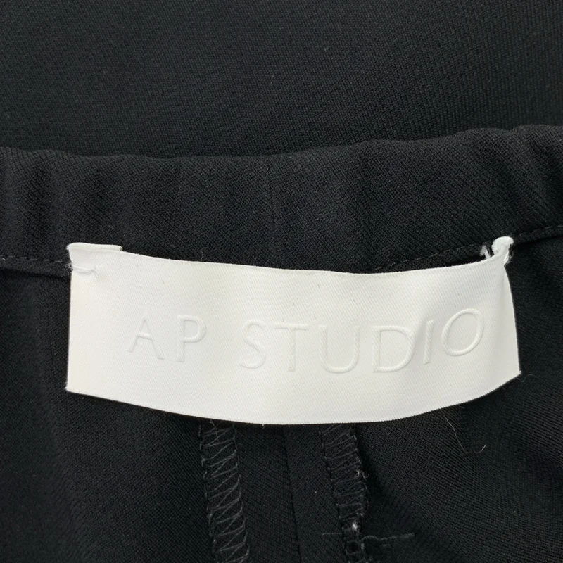 AP STUDIO / エーピーストゥディオ | トリアセテート エラスティックパンツ | 38 | レディース