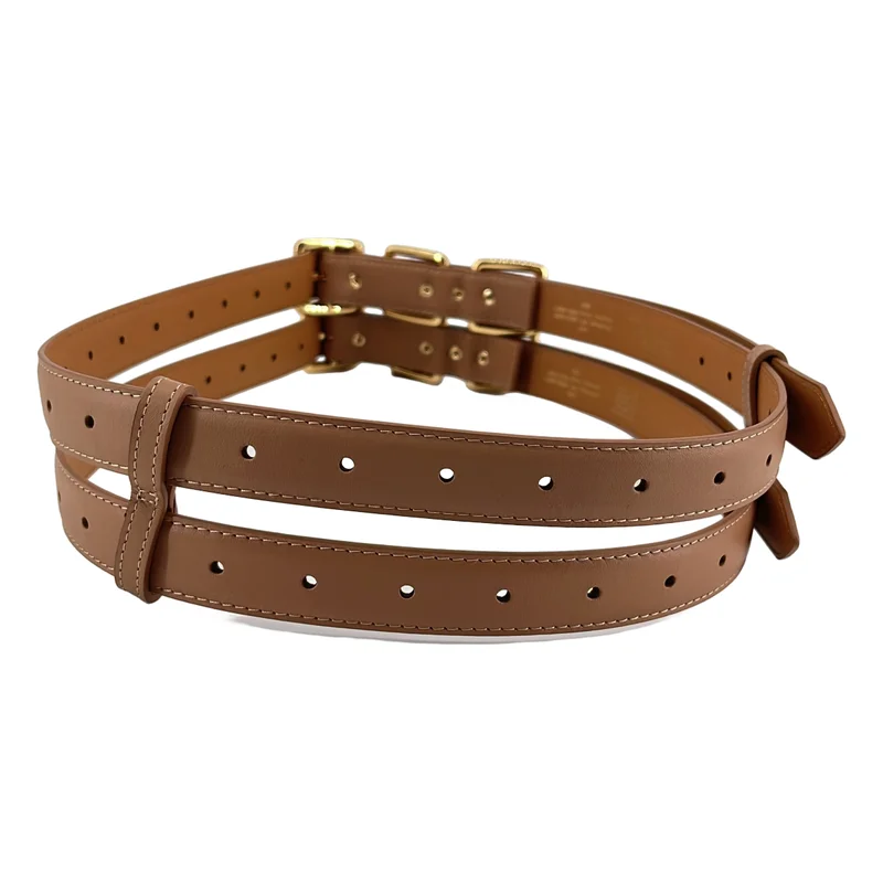 Rokh / ロック | Layered Leather Belt ベルト | ONE | その他