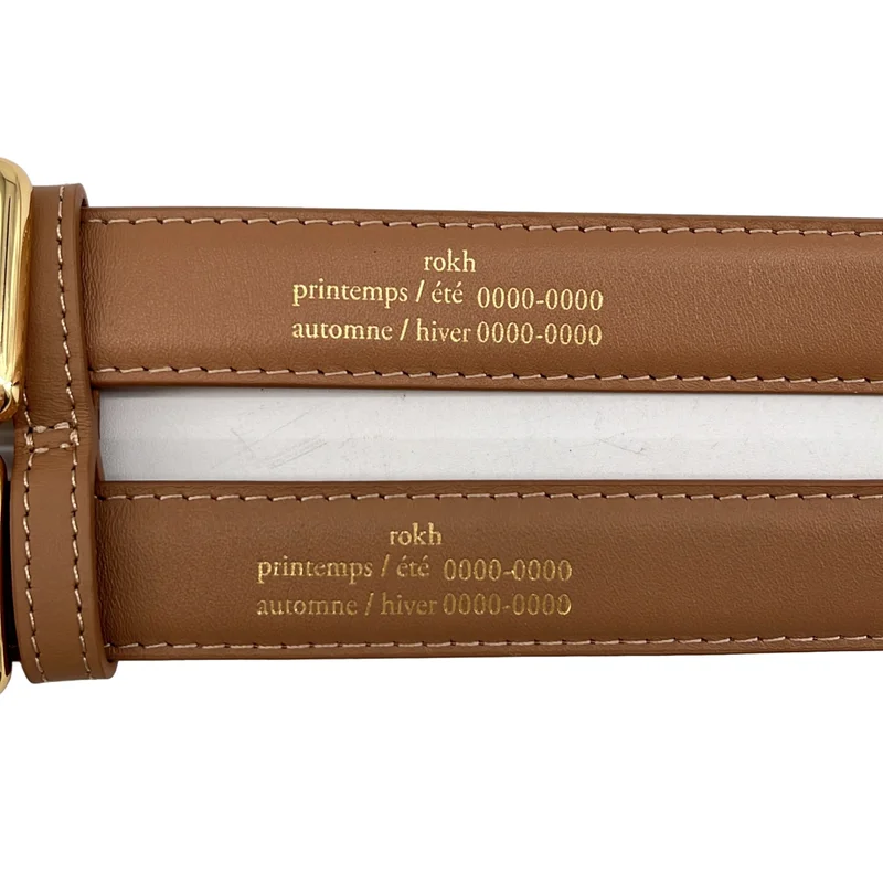 Rokh / ロック | Layered Leather Belt ベルト | ONE | その他