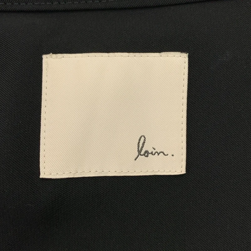 loin. / ロワン | ドローストリング オールインワン サロペット | 38 | レディース