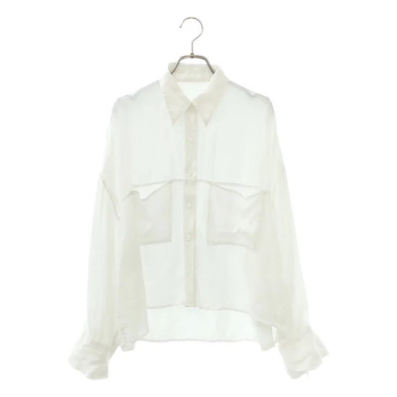 Plage / プラージュ | 2026SS | RAMIE LYOCELL CROPPED シャツ |