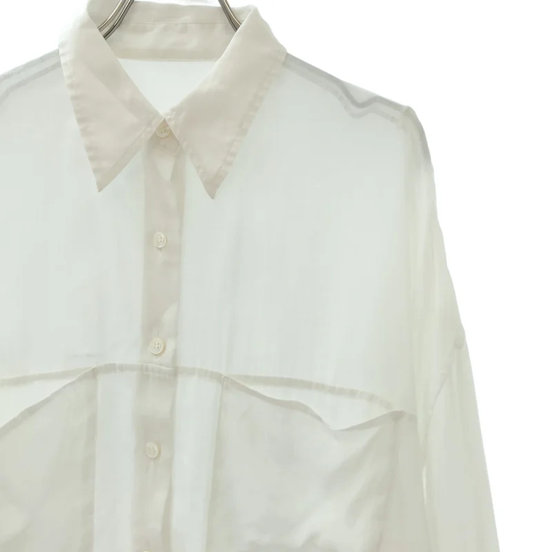 Plage / プラージュ | 2026SS | RAMIE LYOCELL CROPPED シャツ |