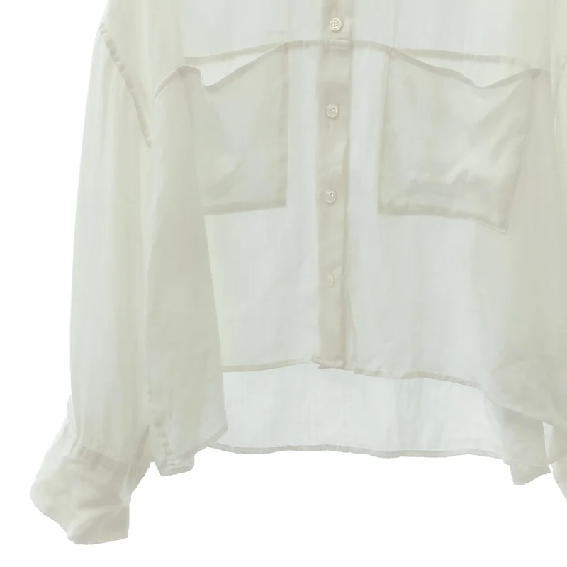 Plage / プラージュ | 2026SS | RAMIE LYOCELL CROPPED シャツ |