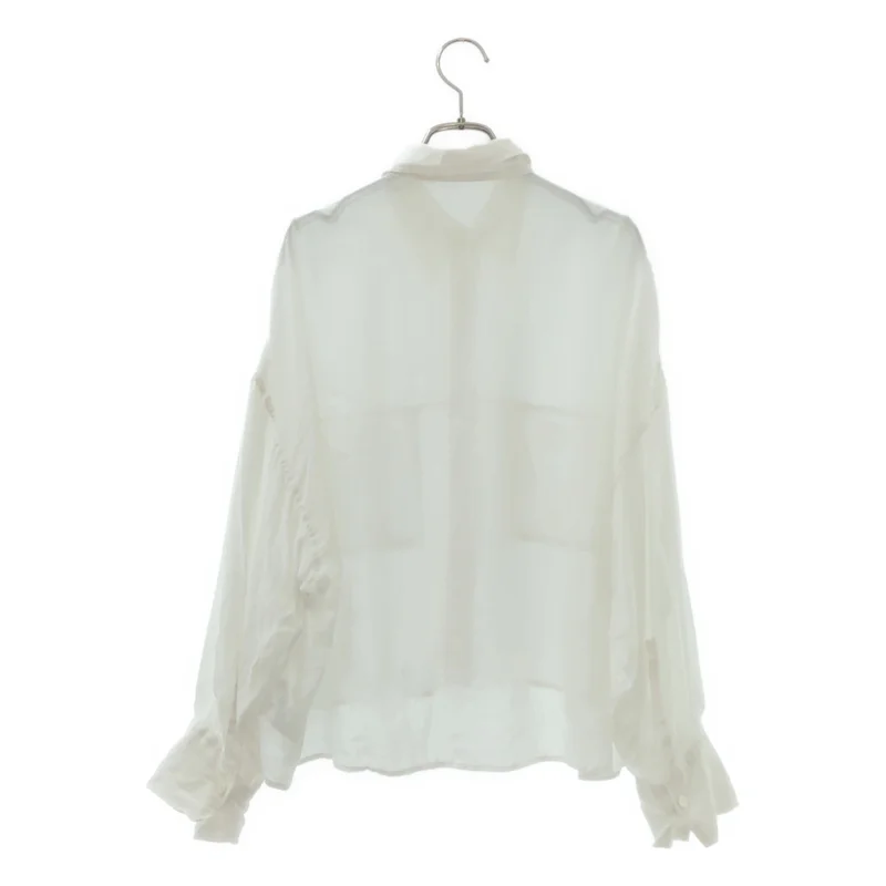 Plage / プラージュ | 2026SS | RAMIE LYOCELL CROPPED シャツ |