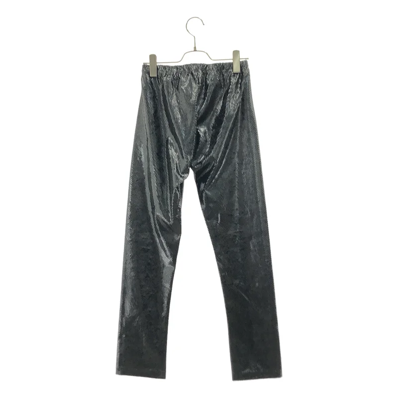 JUNYA WATANABE / ジュンヤワタナベ | 2023AW | 型押し ストレッチ レギンスパンツ | M | レディース
