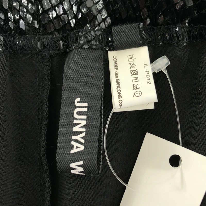 JUNYA WATANABE / ジュンヤワタナベ | 2023AW | 型押し ストレッチ レギンスパンツ | M | レディース