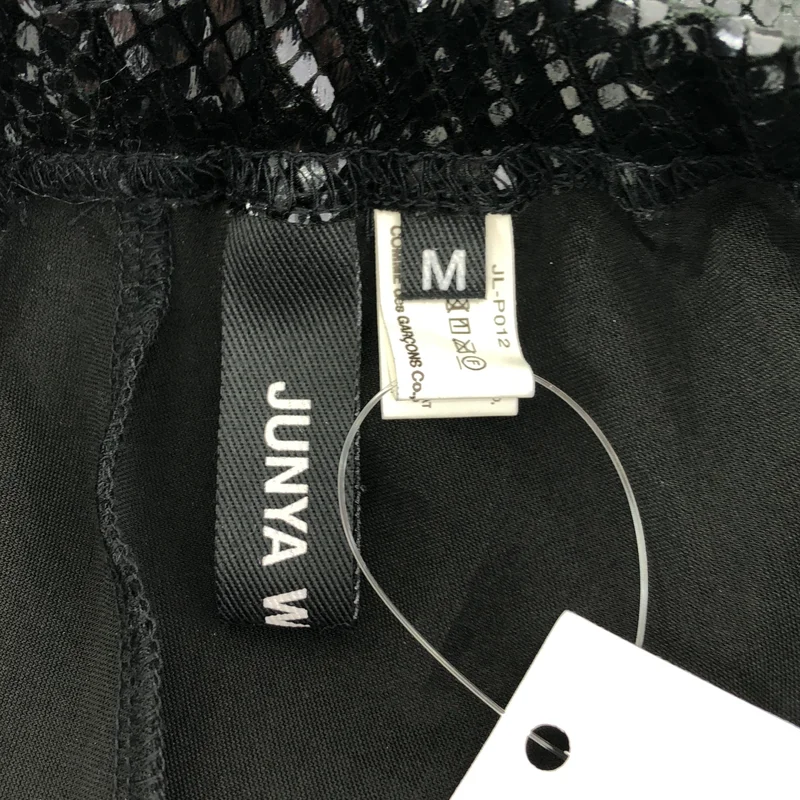JUNYA WATANABE / ジュンヤワタナベ | 2023AW | 型押し ストレッチ レギンスパンツ | M | レディース