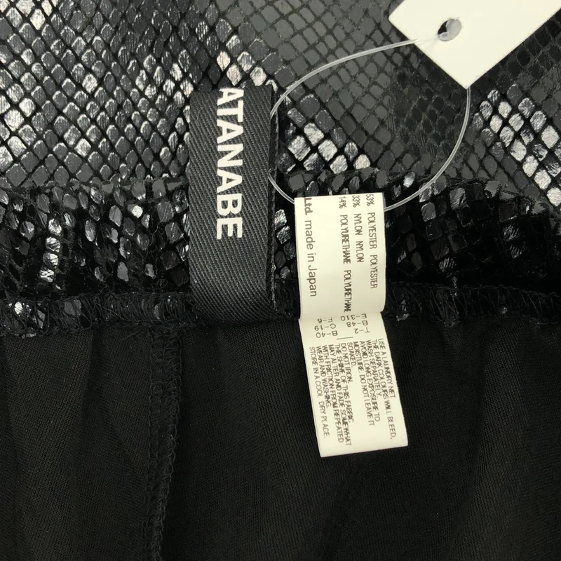 JUNYA WATANABE / ジュンヤワタナベ | 2023AW | 型押し ストレッチ レギンスパンツ | M | レディース