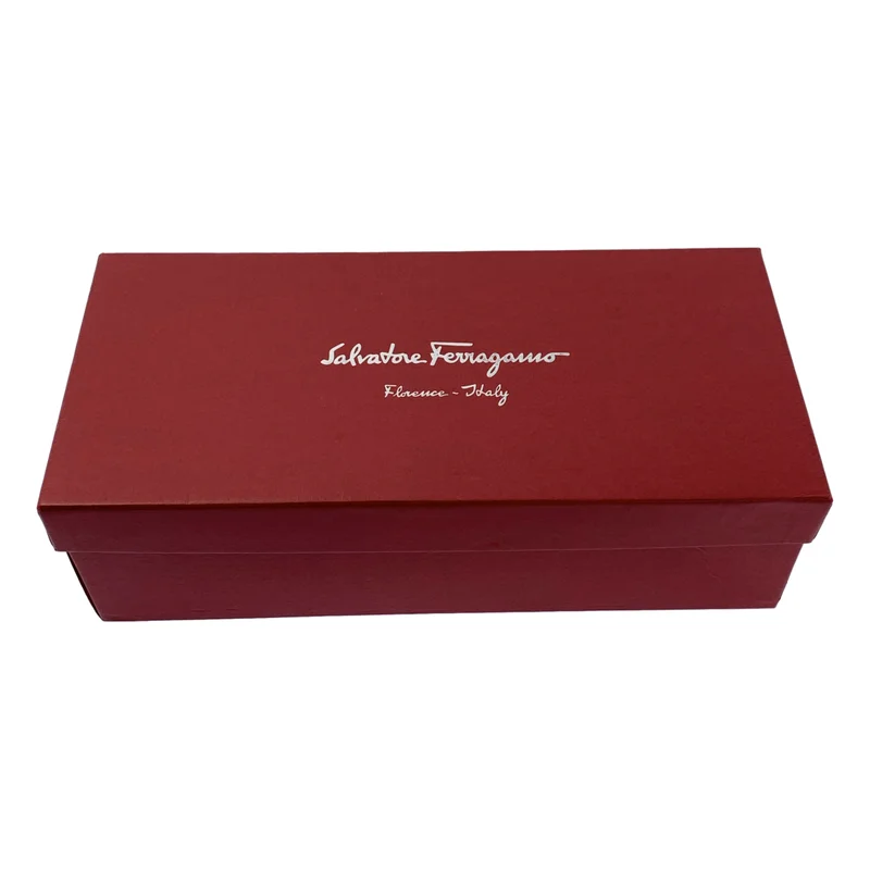 Salvatore Ferragamo / サルヴァトーレフェラガモ | GLORY ヴァラリボン ミュール サンダル | 7 | レディース
