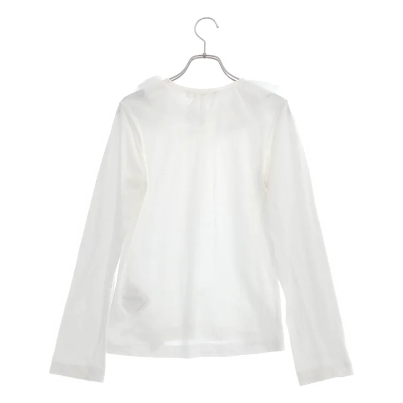 COMME des GARCONS COMME des GARCONS / コムコム | 2009SS | フリルドッキング ロングスリーブTシャツ | XS | レディース