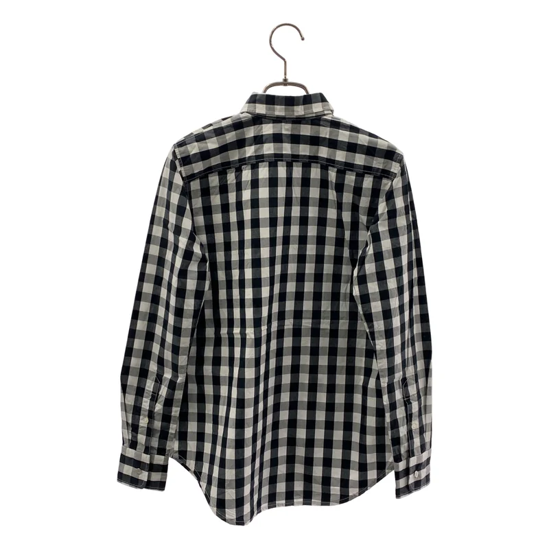 Lauren Ralph Lauren / ローレンラルフローレン | コットン チェック ロゴボタン シャツ ブラウス | XXS | レディース