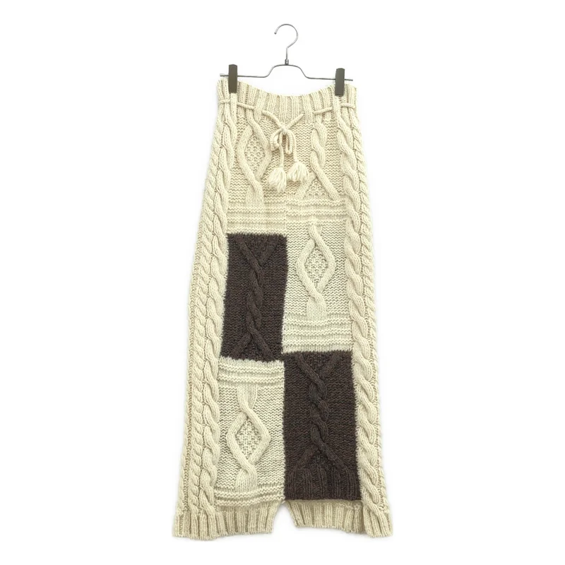 TODAYFUL / トゥデイフル | Patchwork Knit Skirt スカート 12220801 | 38 | レディース