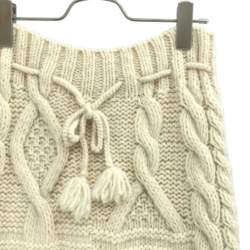 TODAYFUL / トゥデイフル | Patchwork Knit Skirt スカート 12220801 | 38 | レディース