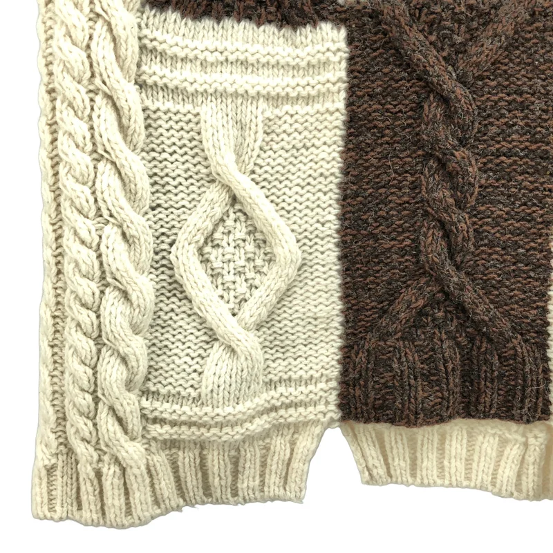 TODAYFUL / トゥデイフル | Patchwork Knit Skirt スカート 12220801 | 38 | レディース