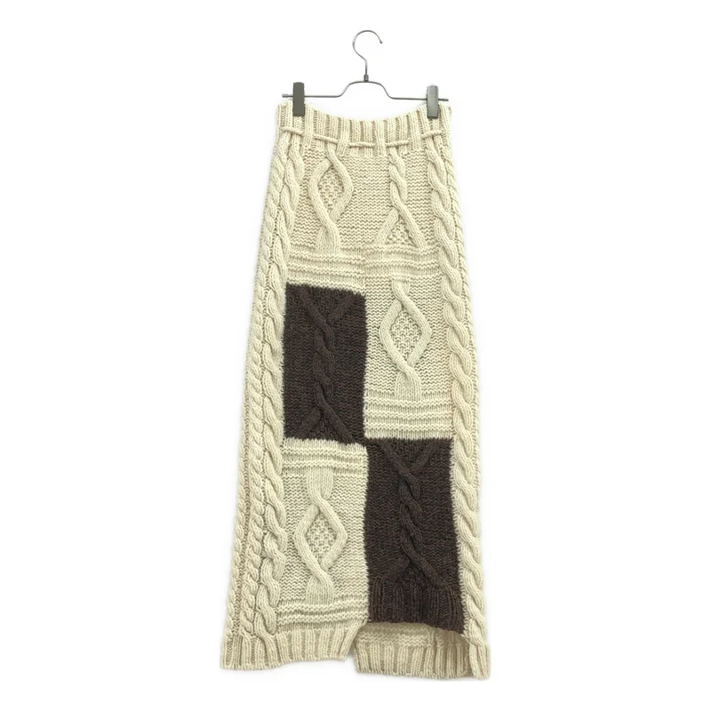 TODAYFUL / トゥデイフル | Patchwork Knit Skirt スカート 12220801 | 38 | レディース