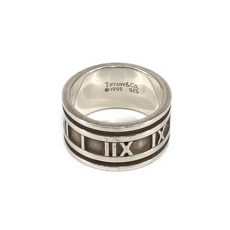 Tiffany & Co / ティファニー | アトラス ワイド リング |