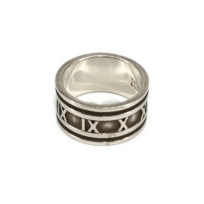 Tiffany & Co / ティファニー | アトラス ワイド リング |