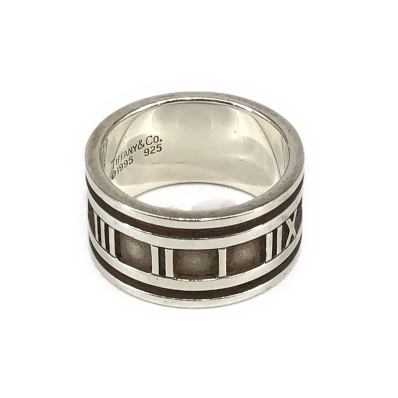 Tiffany & Co / Tiffany & Co. | Atlas Wide Ring | – KLD