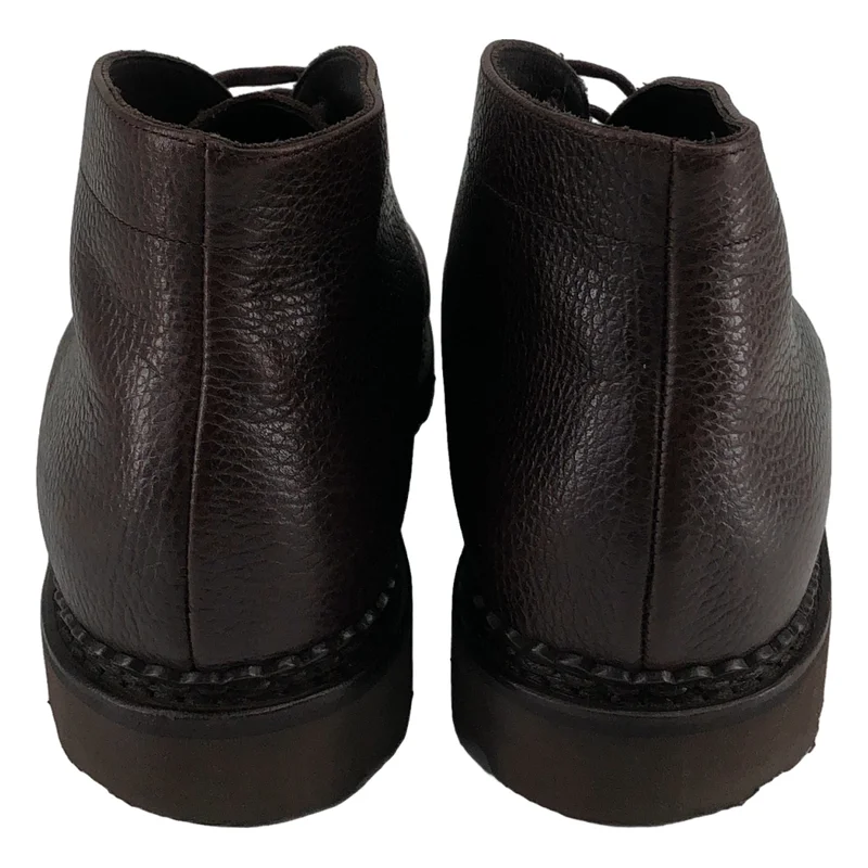 Paraboot / パラブーツ | × ARPENTEUR / SPECIAL CHUKKA / 別注 レザー スエード切り替え チャッカブーツ | 9 1/2 | メンズ