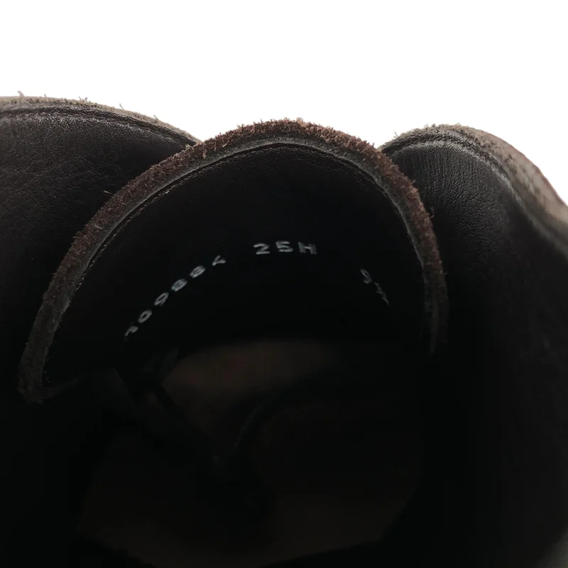 Paraboot / パラブーツ | × ARPENTEUR / SPECIAL CHUKKA / 別注 レザー スエード切り替え チャッカブーツ | 9 1/2 | メンズ