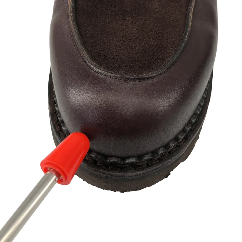 Paraboot / パラブーツ | × ARPENTEUR / SPECIAL CHUKKA / 別注 レザー スエード切り替え チャッカブーツ | 9 1/2 | メンズ