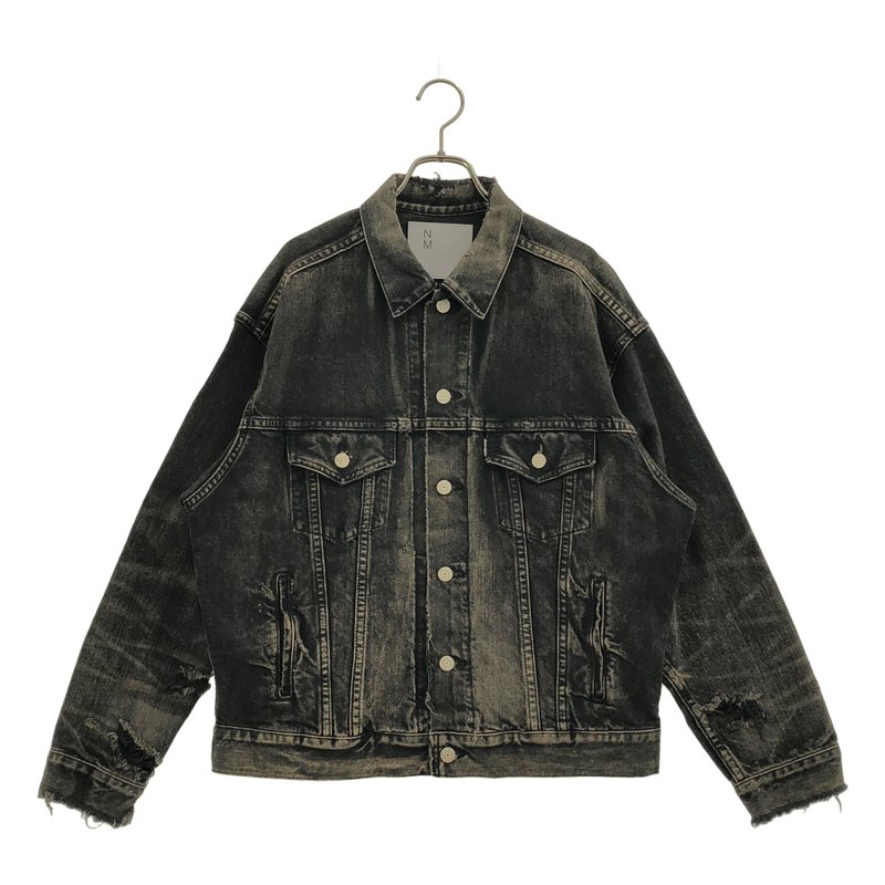 eye JUNYA WATANABE COMME des GARCONS MAN / アイジュンヤワタナベ マン | 2025AW | 綿デニム製品加工 New Manual Wネーム J919 | XS | メンズ