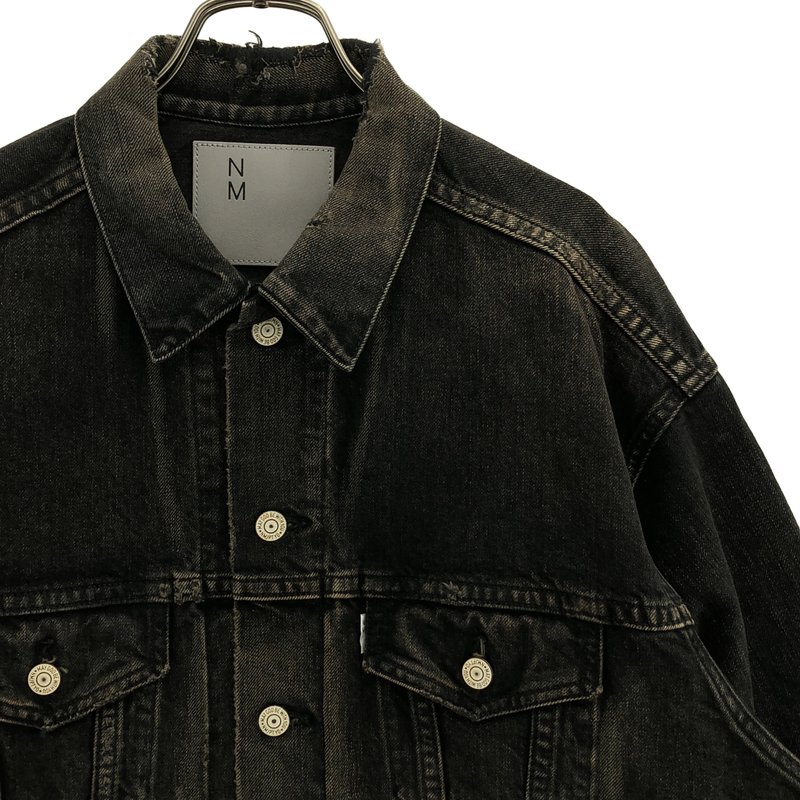 eye JUNYA WATANABE COMME des GARCONS MAN / アイジュンヤワタナベ マン | 2025AW | 綿デニム製品加工 New Manual Wネーム J919 | XS | メンズ