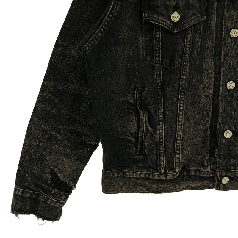 eye JUNYA WATANABE COMME des GARCONS MAN / アイジュンヤワタナベ マン | 2025AW | 綿デニム製品加工 New Manual Wネーム J919 | XS | メンズ