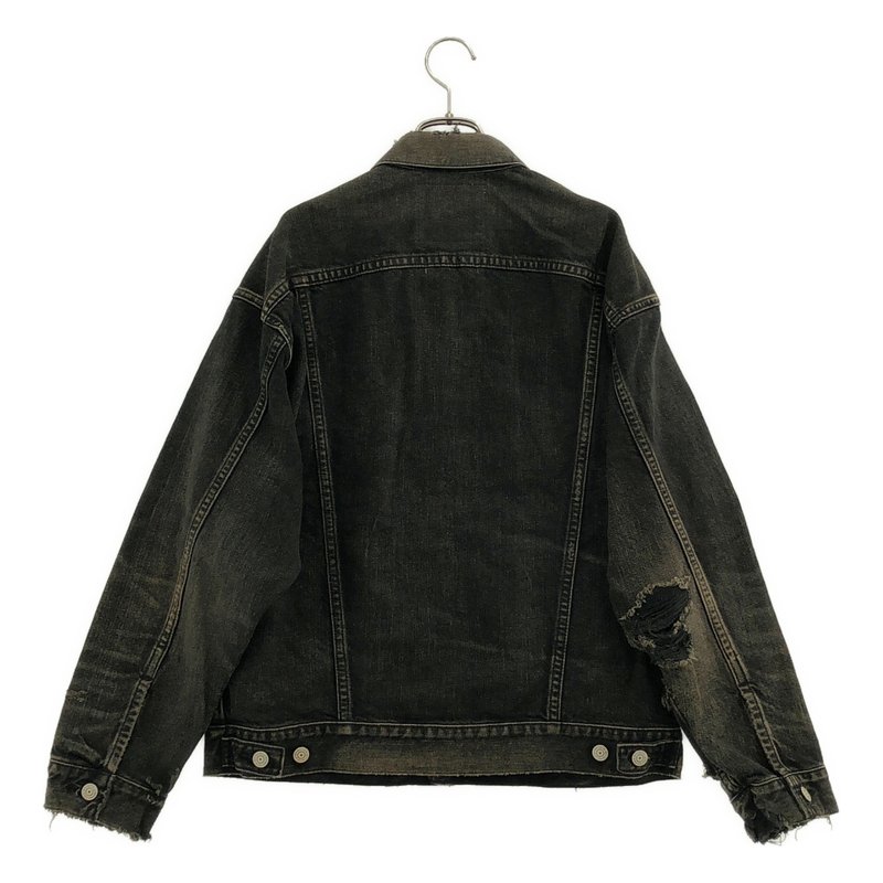 eye JUNYA WATANABE COMME des GARCONS MAN / アイジュンヤワタナベ マン | 2025AW | 綿デニム製品加工 New Manual Wネーム J919 | XS | メンズ