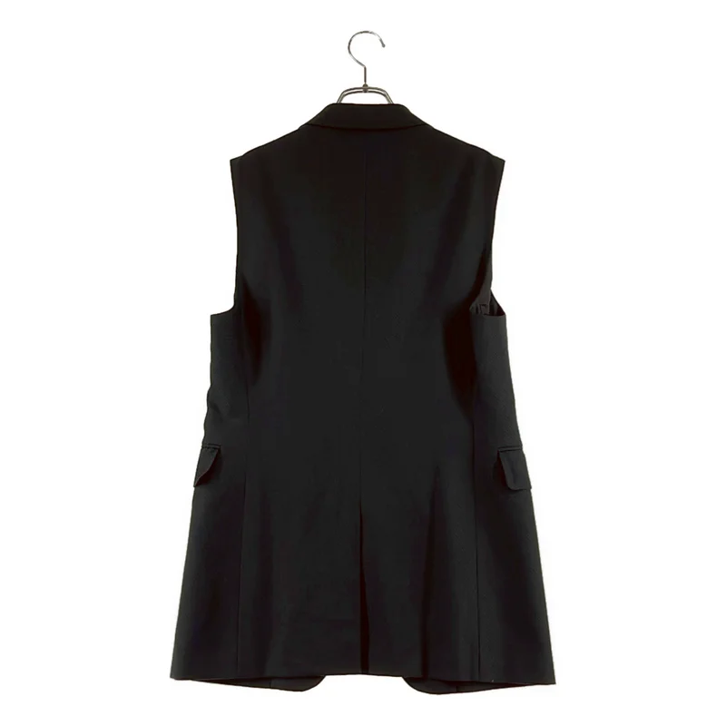 COMME des GARCONS HOMME PLUS / コムデギャルソンオムプリュス | 2022SS | カットアウト ロングジレ ベスト | S | メンズ