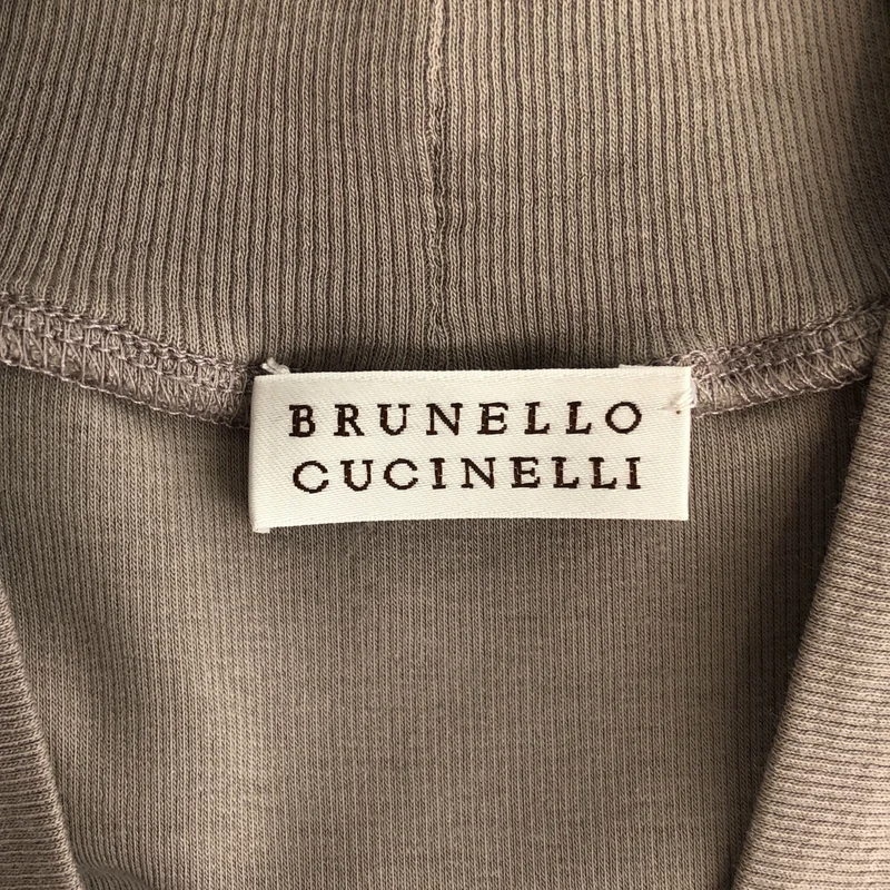 BRUNELLO CUCINELLI / ブルネロクチネリ | ストーン装飾 ロングタンクトップ | 42 | レディース
