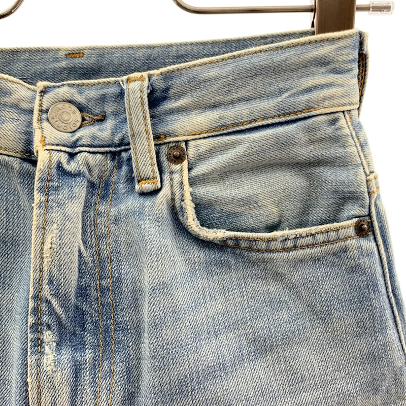 Acne Studios / アクネストゥディオズ | ダメージ加工 フレアデニムパンツ | 24 | レディース