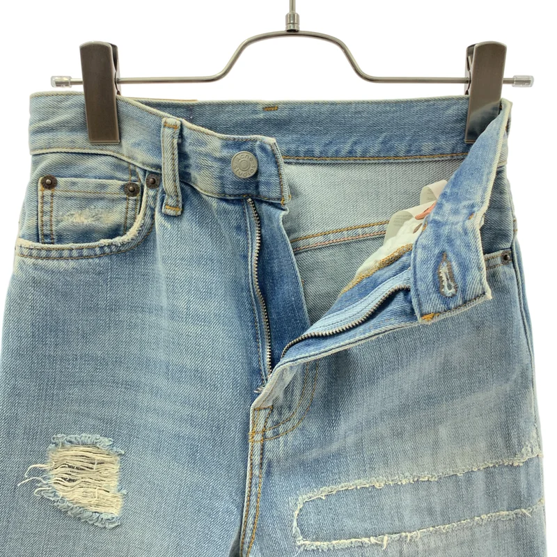 Acne Studios / アクネストゥディオズ | ダメージ加工 フレアデニムパンツ | 24 | レディース
