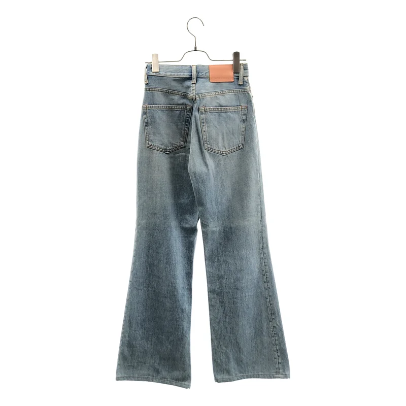 Acne Studios / アクネストゥディオズ | ダメージ加工 フレアデニムパンツ | 24 | レディース