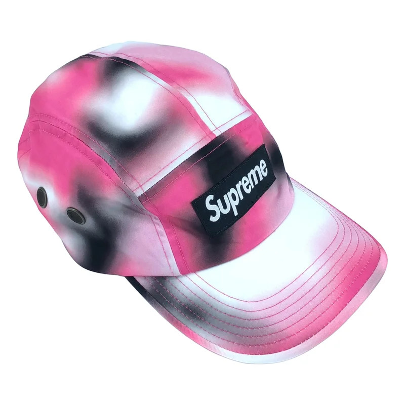 SUPREME / シュプリーム | 2021SS | Washed Satin Camo Camp Cap ボックスロゴ キャップ |