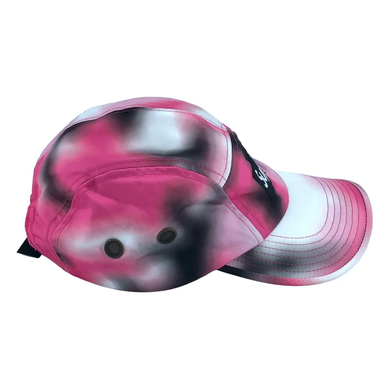 SUPREME / シュプリーム | 2021SS | Washed Satin Camo Camp Cap ボックスロゴ キャップ |