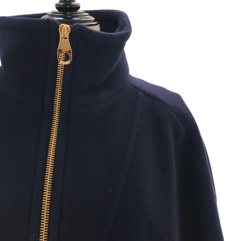 Chloe / クロエ | ウール スタンドカラー ボクシーショートコート | 36 | レディース