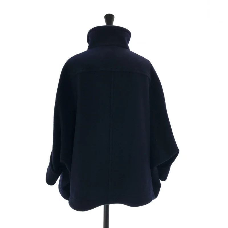 Chloe / クロエ | ウール スタンドカラー ボクシーショートコート | 36 | レディース