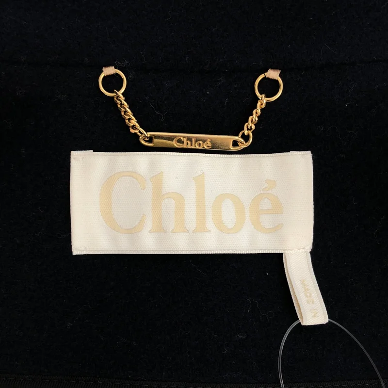 Chloe / クロエ | ウール スタンドカラー ボクシーショートコート | 36 | レディース
