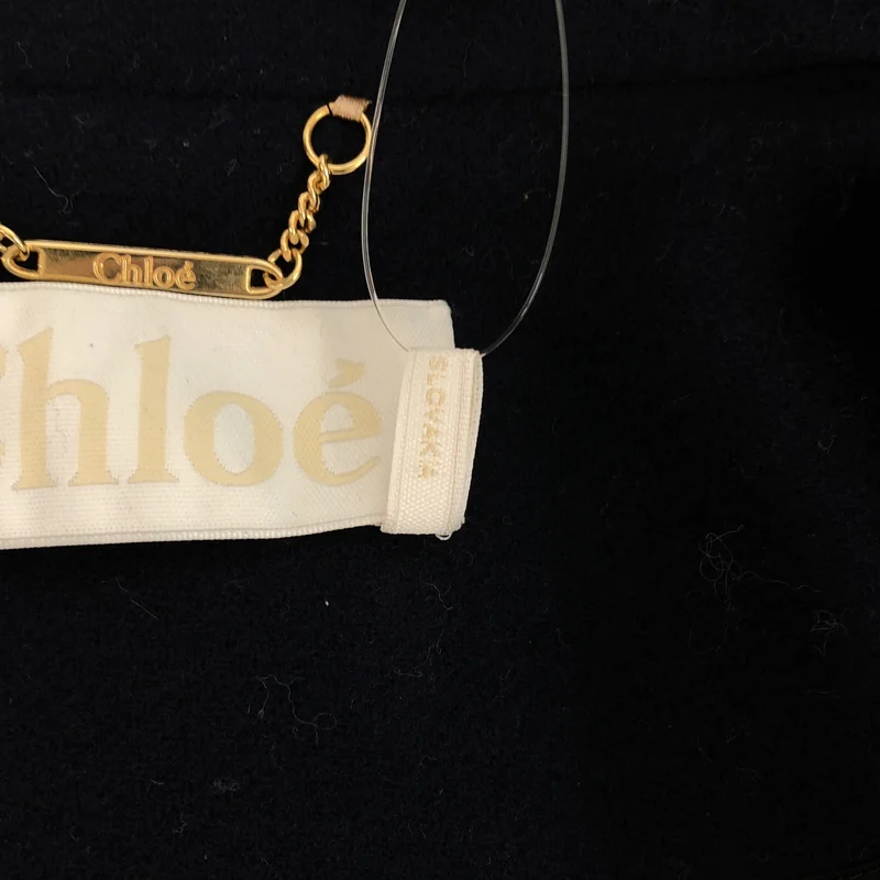 Chloe / クロエ | ウール スタンドカラー ボクシーショートコート | 36 | レディース