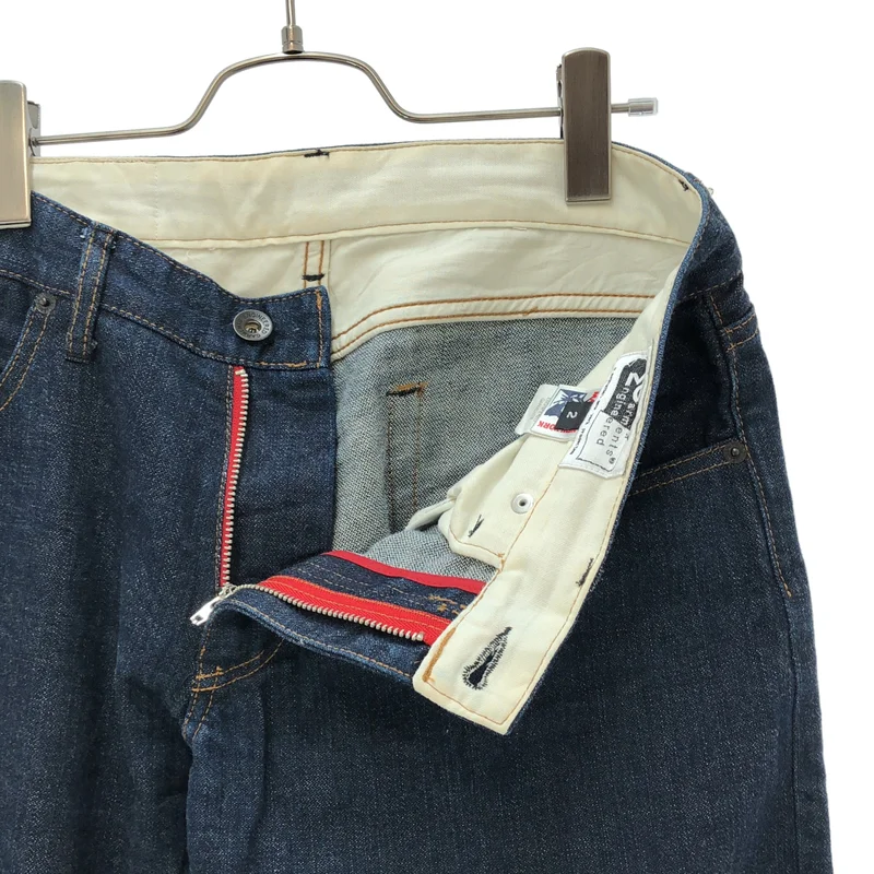 Engineered Garments / エンジニアドガーメンツ | セルビッチ ストレートデニムパンツ | 2 | レディース