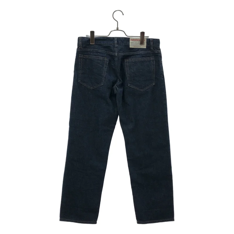 Engineered Garments / エンジニアドガーメンツ | セルビッチ ストレートデニムパンツ | 2 | レディース