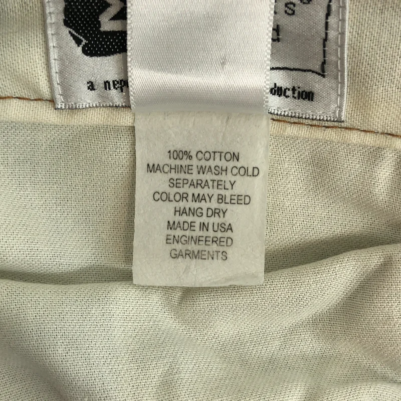 Engineered Garments / エンジニアドガーメンツ | セルビッチ ストレートデニムパンツ | 2 | レディース