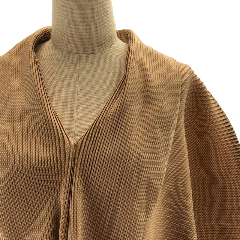 ISSEY MIYAKE / イッセイミヤケ | 変形 ボリュームスリーブ シングルジャケット | 2 | レディース