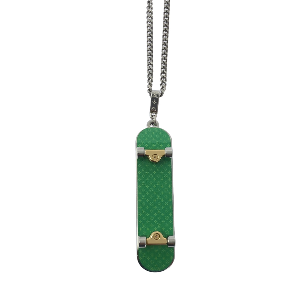 ‌ルイ・ヴィトン ネックレス 美品】 Louis Vuitton / ルイヴィトン | MP3277 スケートボード