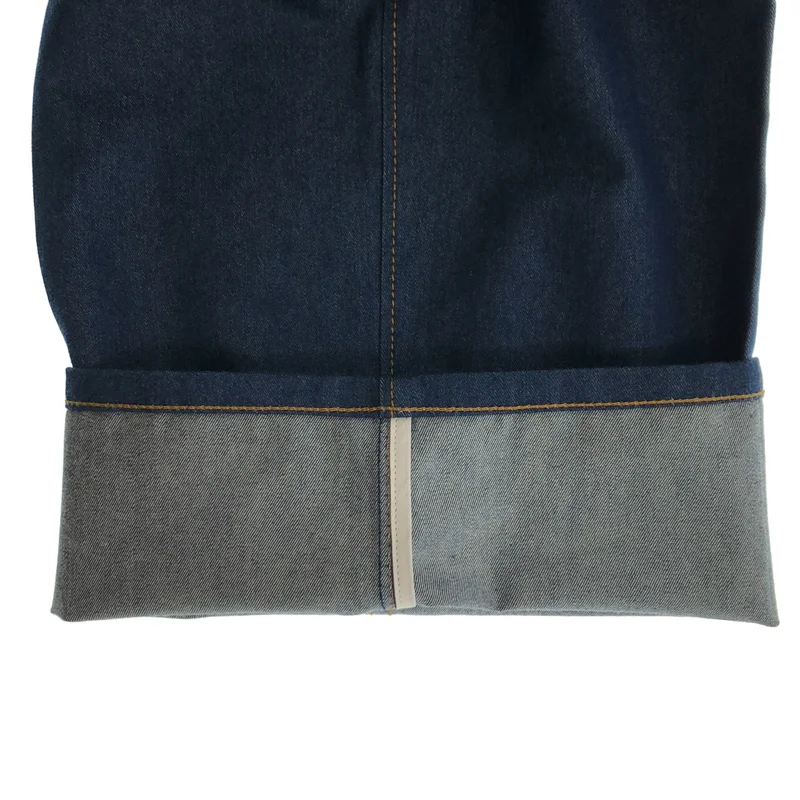 THE RERACS / ザリラクス | 2025SS | THE BELTED WIDE DENIM / ベルテッド ワイドデニムパンツ | 36 | レディース