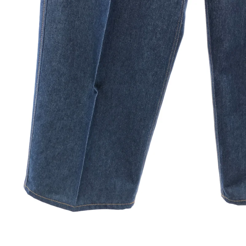 THE RERACS / ザリラクス | 2025SS | THE BELTED WIDE DENIM / ベルテッド ワイドデニムパンツ | 36 | レディース