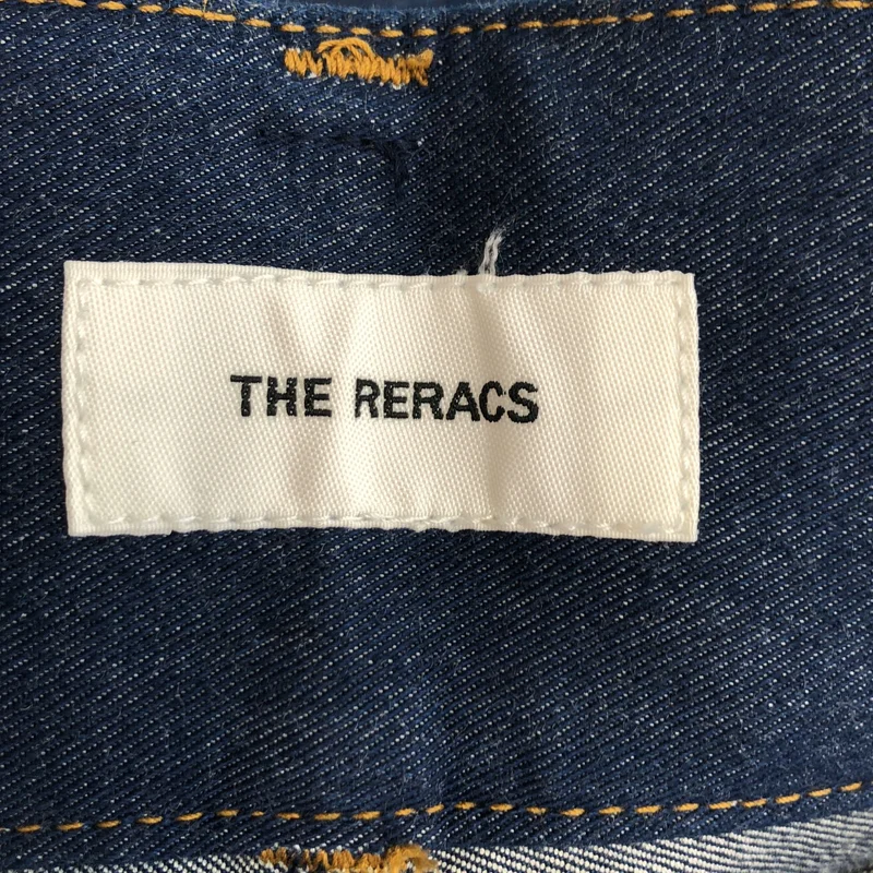 THE RERACS / ザリラクス | 2025SS | THE BELTED WIDE DENIM / ベルテッド ワイドデニムパンツ | 36 | レディース