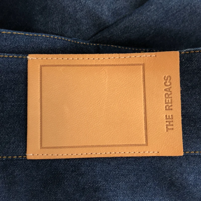 THE RERACS / ザリラクス | 2025SS | THE BELTED WIDE DENIM / ベルテッド ワイドデニムパンツ | 36 | レディース