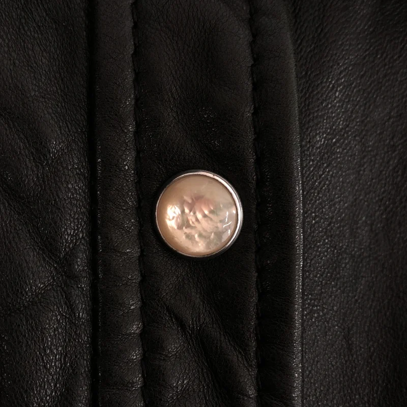 ISABEL MARANT ETOILE / イザベルマランエトワール | レザー ウエスタン シャツジャケット | 36 | レディース